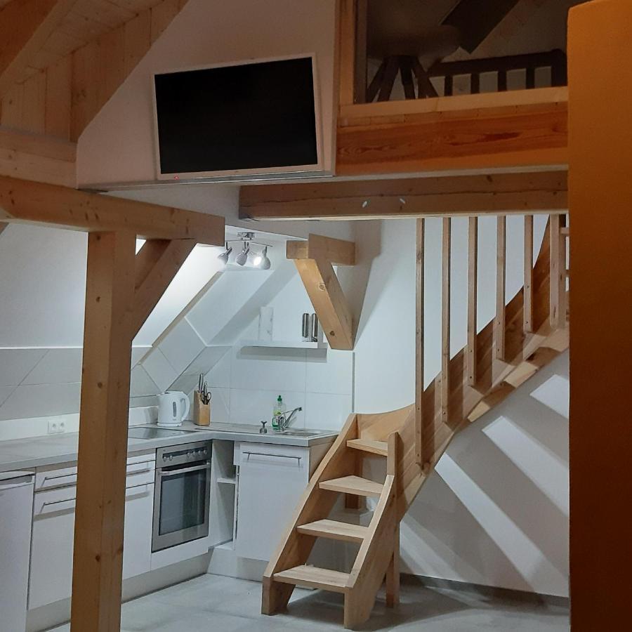 Apartamento Altes Siedlerhaus Nesebanz Gustow  Exterior foto