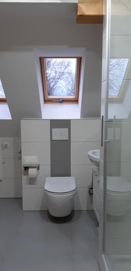 Apartamento Altes Siedlerhaus Nesebanz Gustow  Exterior foto