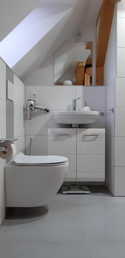 Apartamento Altes Siedlerhaus Nesebanz Gustow  Exterior foto