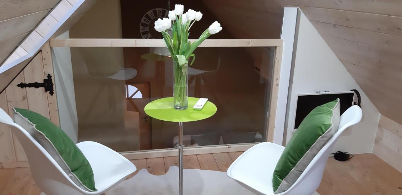 Apartamento Altes Siedlerhaus Nesebanz Gustow  Exterior foto
