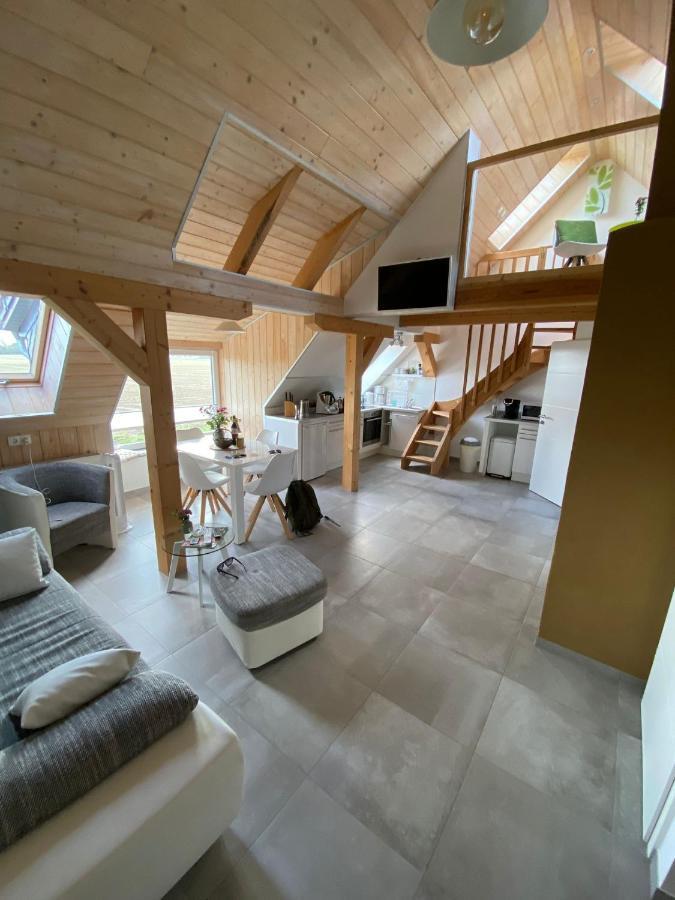 Apartamento Altes Siedlerhaus Nesebanz Gustow  Exterior foto
