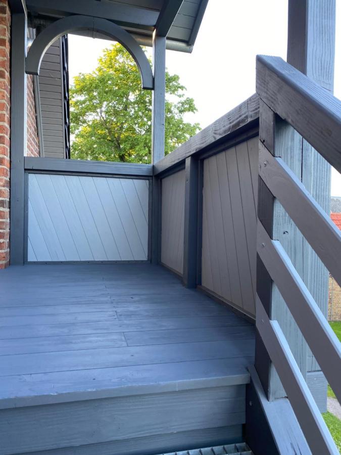 Apartamento Altes Siedlerhaus Nesebanz Gustow  Exterior foto