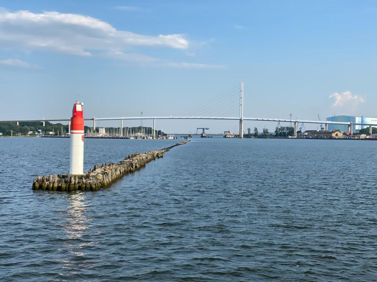 Apartamento Altes Siedlerhaus Nesebanz Gustow  Exterior foto
