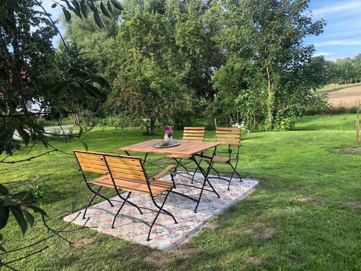 Apartamento Altes Siedlerhaus Nesebanz Gustow  Exterior foto