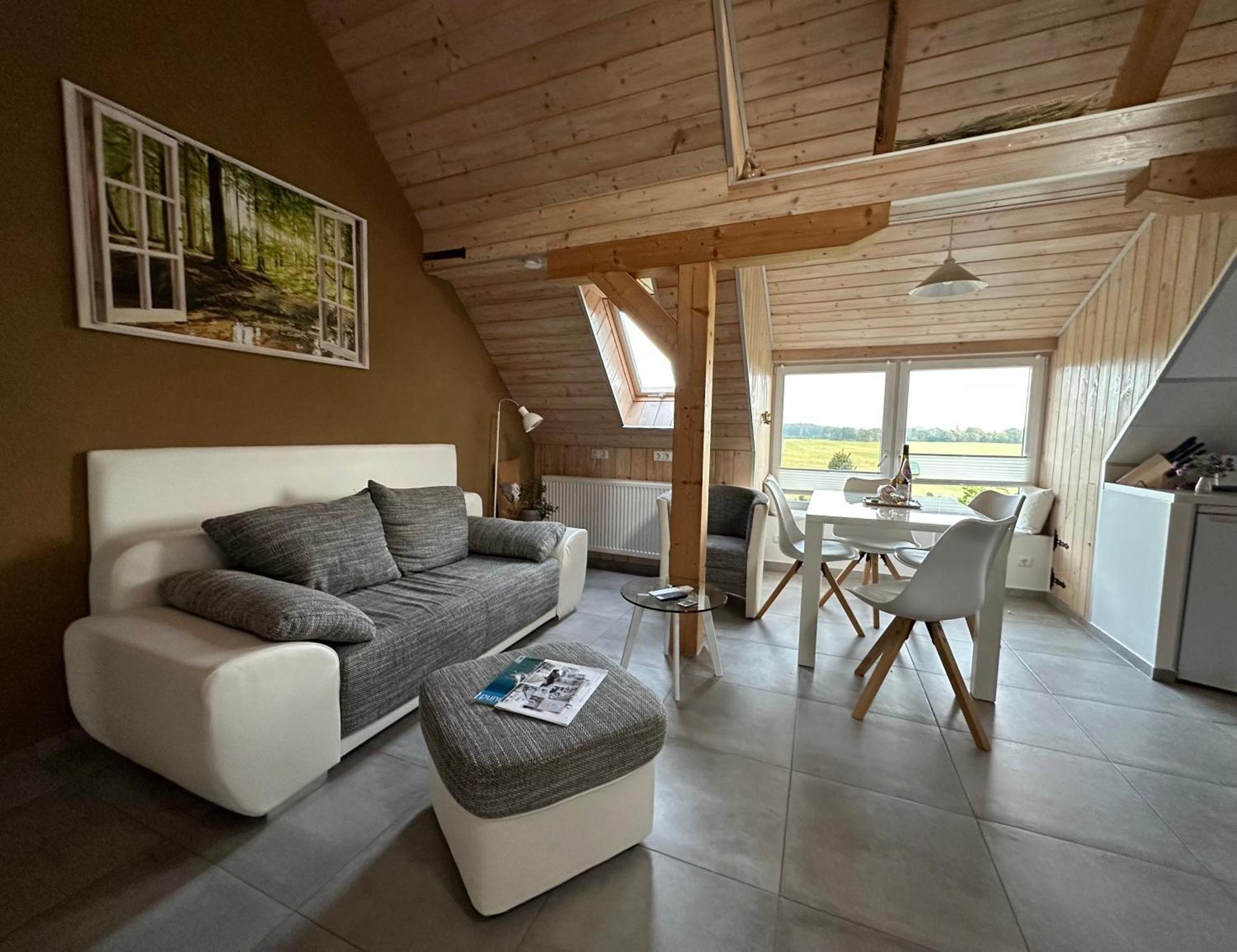 Apartamento Altes Siedlerhaus Nesebanz Gustow  Exterior foto